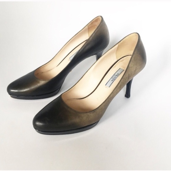 prada ombre pumps